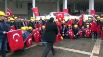 TÜRKİYE TAŞKÖMÜRÜ KURUMU - Maden İşçilerinden, Zeytin Dalı Harekatı'na Destek
