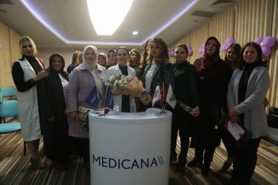 Medicana Sivas Hastanesi'nden Kadınlar Günü Etkinliği
