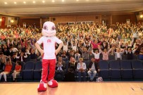 İNSAN VÜCUDU - Mersinli Çocuklar OLİ İle Buluşmaya Devam Ediyor