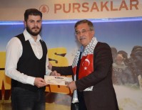 ABDURRAHIM KARAKOÇ - Pursaklar'da 'Kudüs' Programına Yoğun İlgi