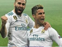Real Madrid çeyrek finalde.