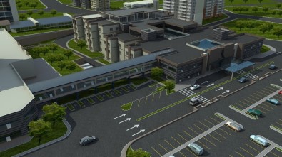 Samsun Eğitim Ve Araştırmaya 127 Muayene Odalı Ek Poliklinik Binası