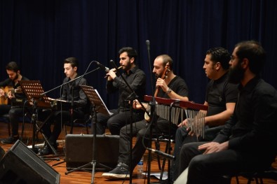 SAÜ'de 'Ney'le Halk Müziği Konseri' Düzenlendi