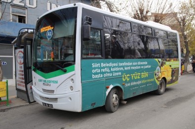 Siirt'te Belediye Otobüsleri 8 Mart'ta Kadınlara Ücretsiz