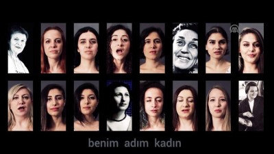 'Sirene'den Dünya Kadınlar Günü'ne Özel 'Adım Kadın' Yorumu