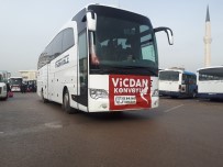 AHMET HAMDİ AKSEKİ CAMİİ - Suriyeli Kadınların Sesi Olan 'Vicdan Konvoyu' Hatay'a Gidiyor