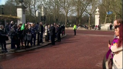 Suudi Veliaht Prens Salman, Buckingham Sarayı'nda