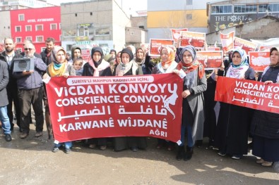 Vicdan Konvoyu Ağrı'dan Yola Çıktı