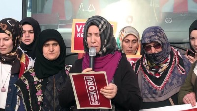 'Vicdan Konvoyu' Trabzon'dan Yola Çıktı