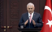 SINIR İHLALİ - Yıldırım'dan Türk Bayrağının Yakılmasına Tepki