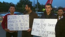 MUSTAFA GÜNEŞ - Yunanistan Büyükelçiliği Önünde Protesto