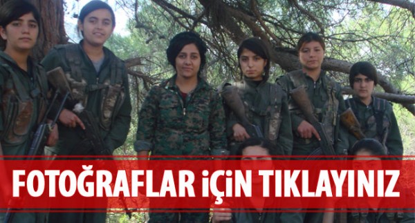 YPG/PKK'nın çocukları kullandığı fotoğraf ortaya çıktı