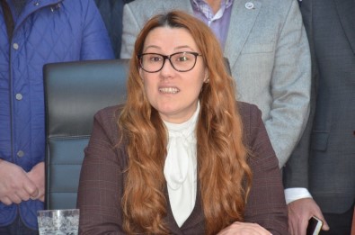 AK Parti'nin Tek Kadın İl Başkanı İstifa Etti