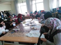 AYŞE AYDıN - Altıntaş'ta 'Kadın Üst Giysileri Dikimi' Kursu