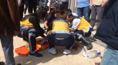 Antalya'da 6. Kattan Düşen Çocuk Ağır Yaralandı