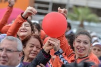 ATAERKIL - Antalya'da Kadına Yönelik Şiddete Mor İğne