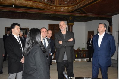 Arnavutluk Başbakanı Edi Rama Berat'ta TİKA'nın Restorasyon Projelerini İnceledi