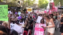 İKİNCİ SINIF VATANDAŞ - Avustralya'da Kadınlar Hakları İçi Yürüdü