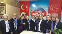 TEKSTİL İŞÇİSİ - Ayvalık'ta CHP'li Kadınlardan 8 Mart Açıklaması