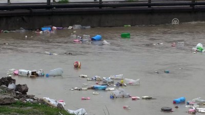 Bartın'da Sağanak Taşkına Neden Oldu