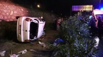 Bartın'da Trafik Kazası Açıklaması 1 Ölü, 2 Yaralı