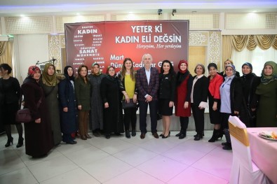 Başkan Kamil Saraçoğlu Açıklaması Kadınlarımızın Gününü Kutluyorum