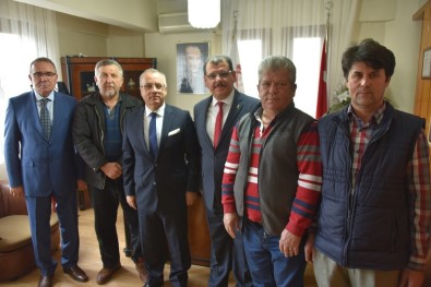 Başkan Kayda'dan 4 Esnaf Oda Başkanına Hayırlı Olsun Ziyareti