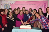 DÜNYA KADıNLAR GÜNÜ - Başkan Yağcı'dan Kadın Personele 8 Mart Dünya Kadınlar Günü Pastası