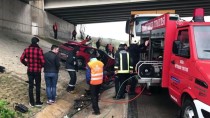 HAFRİYAT KAMYONU - Bursa'da Trafik Kazası Açıklaması 1 Ölü
