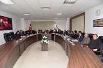 TOPRAK MAHSULLERI OFISI - Çiftçilerin Talepleri İçin Bir Araya Geldiler