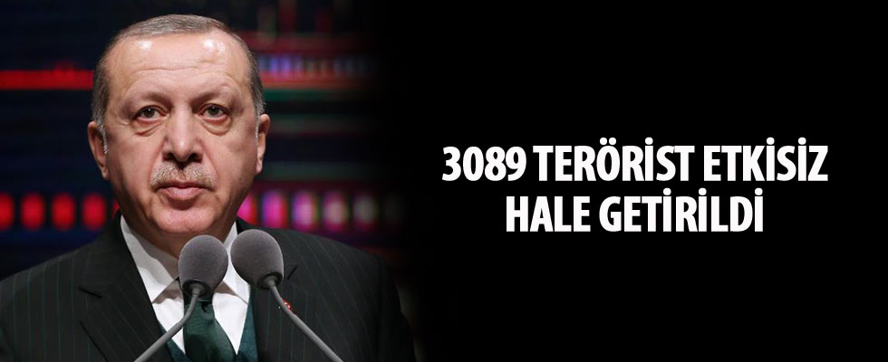 Cumhurbaşkanı Erdoğan'dan Zeytin Dalı Harekatı açıklaması