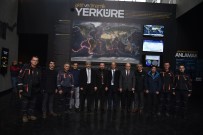 İLYAS ŞEKER - Deprem Müzesini Ziyaret Eden İl Protokolü Başkan Doğan'a Teşekkür Etti