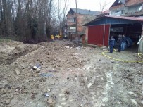 NEBIOĞLU - Dere Taştı, Ev Ve İş Yerleri Sular Altında Kaldı