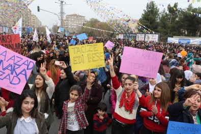 Diyarbakır'da 8 Mart Mitingi