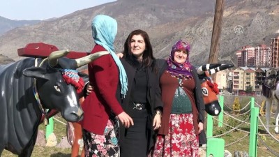 Doğu Karadeniz'in Tek Kadın Belediye Başkanı
