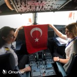 ONUR AIR - Dünya Kadınlar Günü'nde Kadınlardan Özel Uçuş