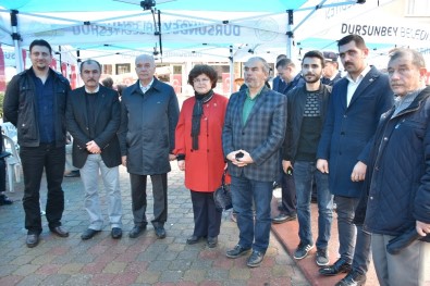 Dursunbey MHP'den Afrin Şehitleri İçin Pilav Hayrı