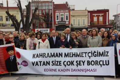 Edirne'de 8 Mart Dünya Kadınlar Günü