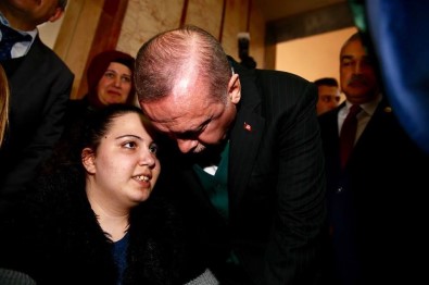 Engelli Rabia, Cumhurbaşkanı Erdoğan İle Görüştü