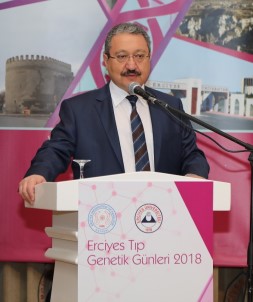 ERÜ'de Erciyes Tıp Genetik Günleri Başladı