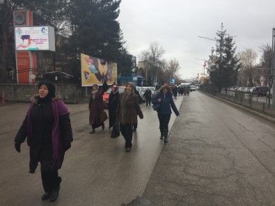 Erzurum'da Kadınlar Günü Bir Dizi Etkinlikle Kutlandı