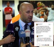 YILDIZ FUTBOLCU - Feghouli'den Cenk Ergün'e veda