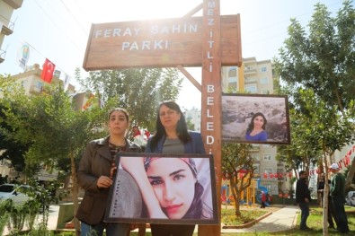 Feray Şahin'in Adı Mezitli'de Parkta Yaşayacak