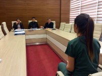 TAŞERON İŞÇİ - Hastanedeki Taşeron İşçiler Mülakata Girdi