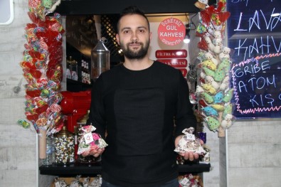 Isparta'da ilk kez gül ve lavanta kahvesi üretildi