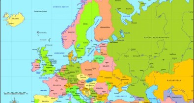 İşte Avrupa'nın Uyuşturucu Haritası