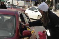 DÜNYA KADıNLAR GÜNÜ - Kadın Trafikçilerden Hemcinslerine Jest