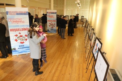 Karikatür Yarışmasında Ödüller Sahiplerini Buldu