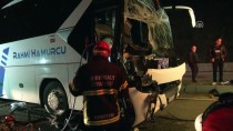 Kırıkkale'de Otobüs İle Tır Çarpıştı Açıklaması 1 Ölü, 1 Yaralı
