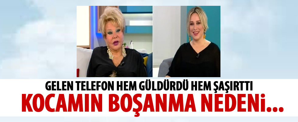 Kocanın boşanma nedeni şaşırttı